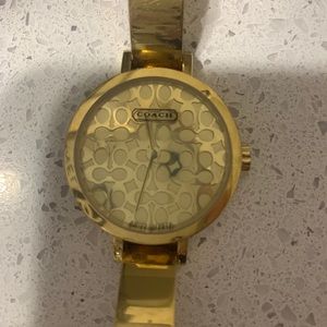Coach watch